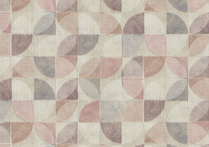 Mosaic Tile, Valentine - Roman Blind - Image 7